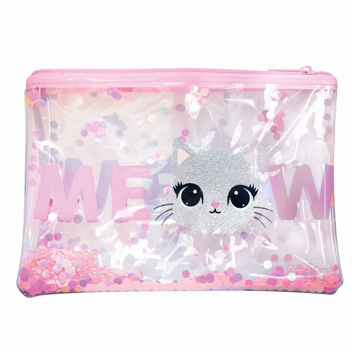 Cosmetiquero Diseño Perlas y Glitter 24x17 cm | Lavoro